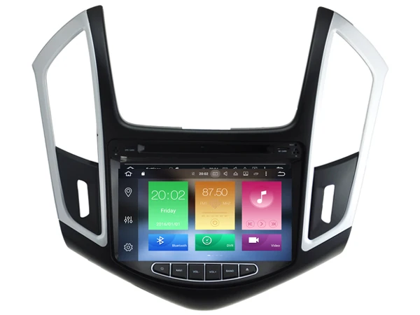 Ips экран Android 8 0 автомобильный Dvd Navi плеер для CHEVROLET CRUZE 2015 gps авто стерео аудио