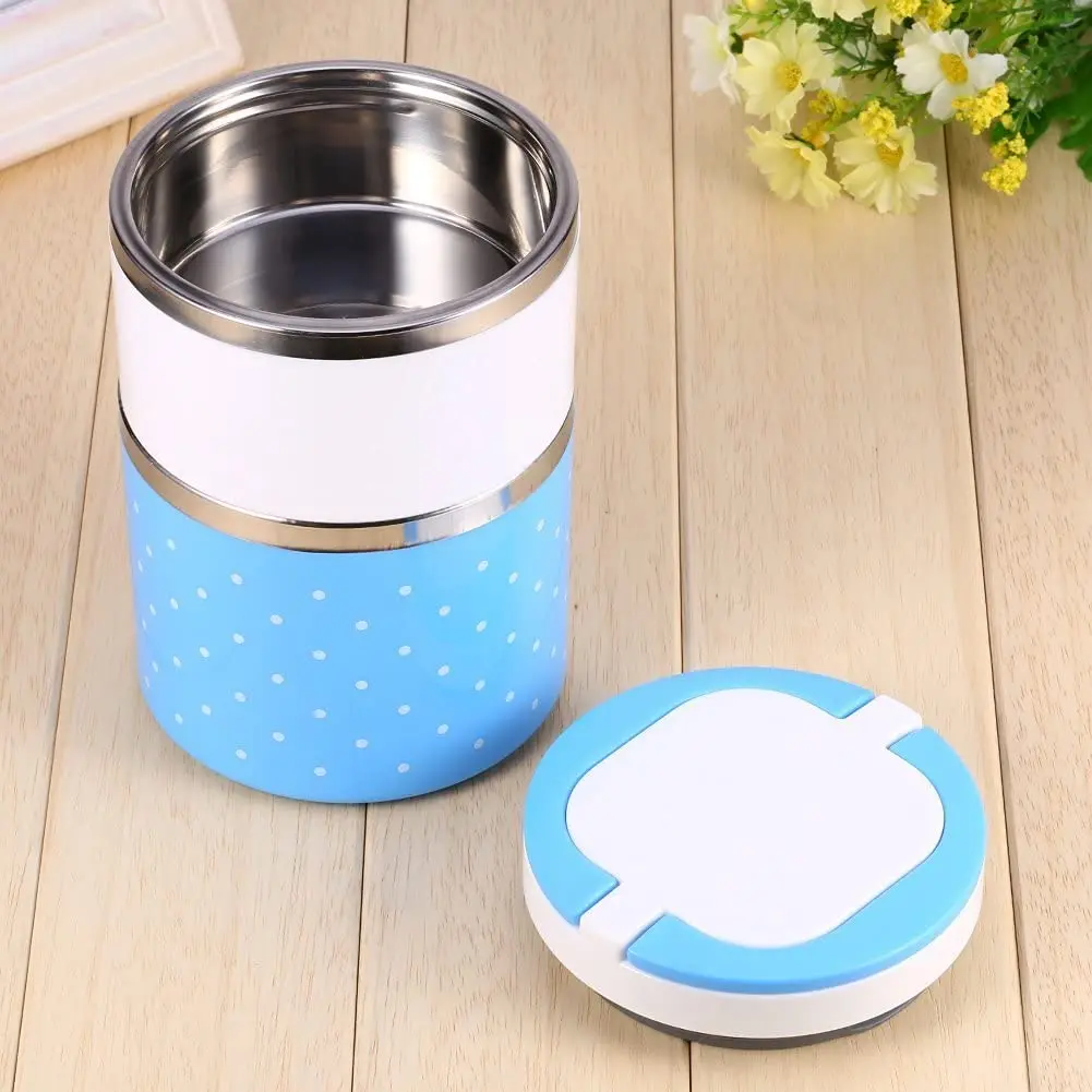 Горячая Распродажа Ланч-бокс для детей из нержавеющей стали с теплоизоляцией
