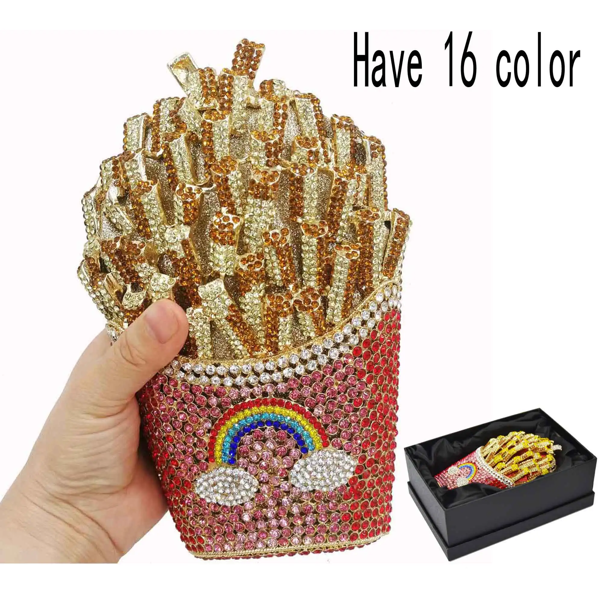 Модные роскошные дизайнерские сумки Стразы с кристаллами клатчи французскими