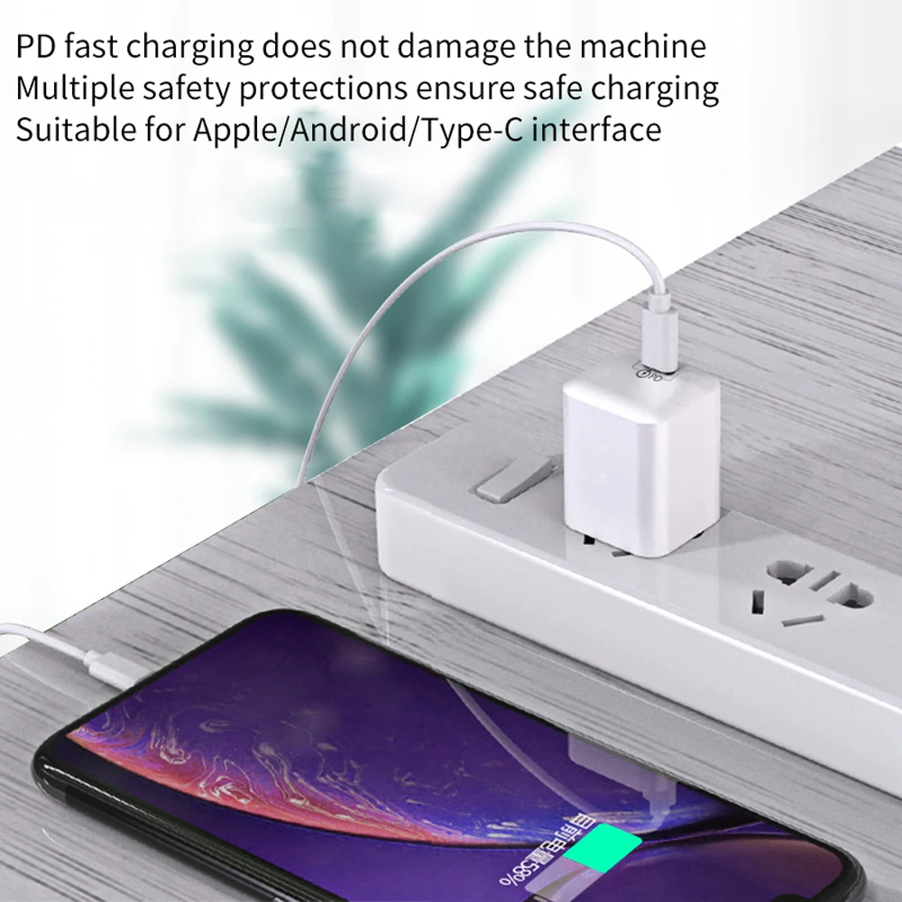 компактное быстрое зарядно