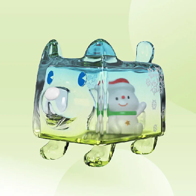 

The Doggy Bingo Blind Box Toys for Girl Figure Action Caja Sorpresa Surprise Box Guess Bag Desktop Ornaments Model Birthday Gift