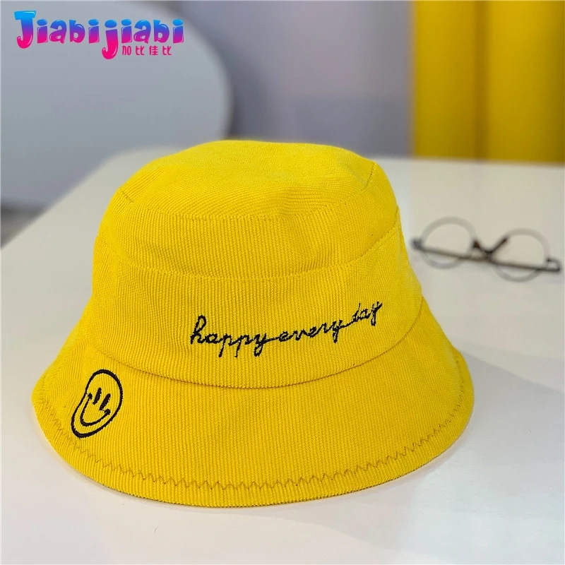 Осенне-зимняя Панама для малышей Детская Солнцезащитная шляпа девочек и