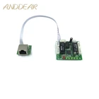 Мини-модуль дизайн коммутатора ethernet схема для модуль коммутатора ethernet 10100 Мбитс 58 порт PCBA плата OEM материнская плата