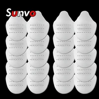 10 pairs shoe protection for sneakers anti crease protector sport shoes support toe caps anti fold shoe stretcher shaper keeper