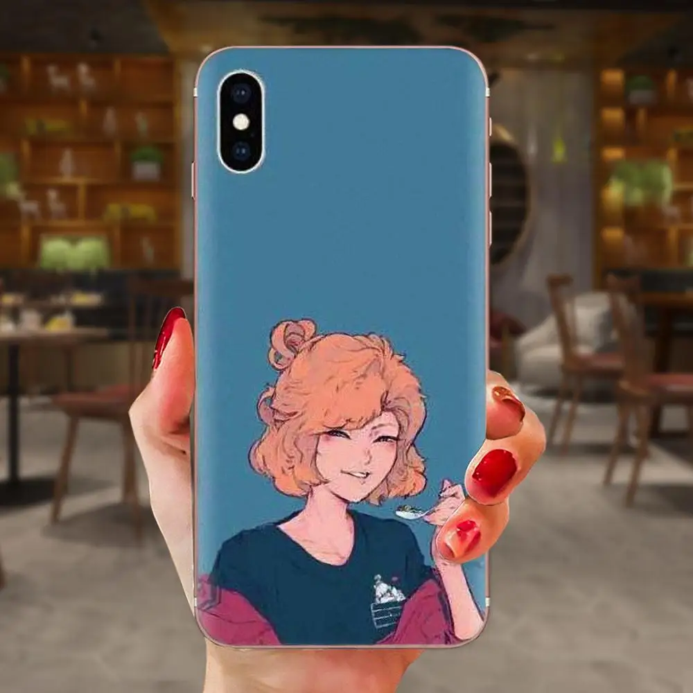 Модная красивая девушка Краски для samsung Galaxy Note 5 8 9 S3 S4 S5 S6 S7 S8 S9 S10 5G mini Edge рlus Lite