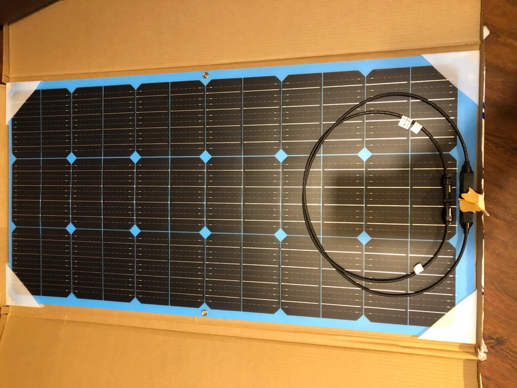 New 200W 100W Solar Panels Kit 18V Monocrystalline High Efficiency Flexible Photovoltaic Panel Power System Zonnepaneel | Электроника