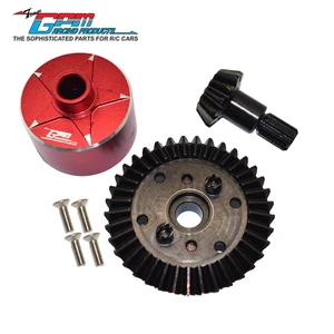 Комплект металлических дифференциальных шестерен (37T-13T) для ARRMA 1:10 GRANITE 4X4 3S Запчасти для радиоуправляемых автомобилей