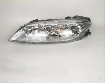 

Автомобильная светодиодная фара в сборе для Mazda 6 2004-2009, дневные ходовые огсветильник «ангельские глазки», аксессуары