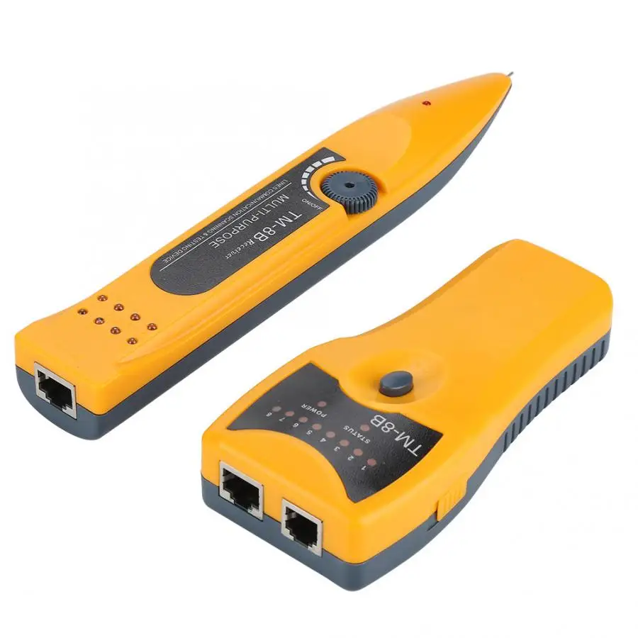 TM 8B многоцелевой тестер сетевого кабеля RJ45 RJ11 сканирование телефонных линий.| |
