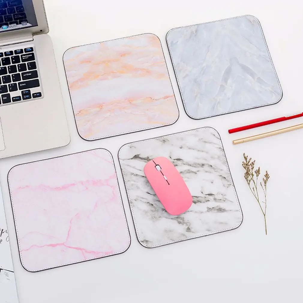 Хит продаж утолщенный квадратный коврик для мыши оптических/трекбол компьютера