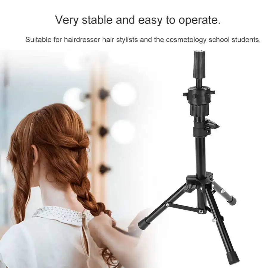 Регулируемый штатив для манекена вращающаяся подставка парика обучения