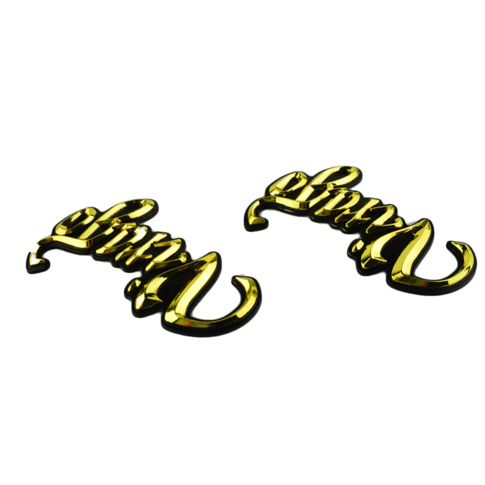 3D золотые наклейки на мотоцикл топливный бак эмблема мотоцикла значок для Yamaha