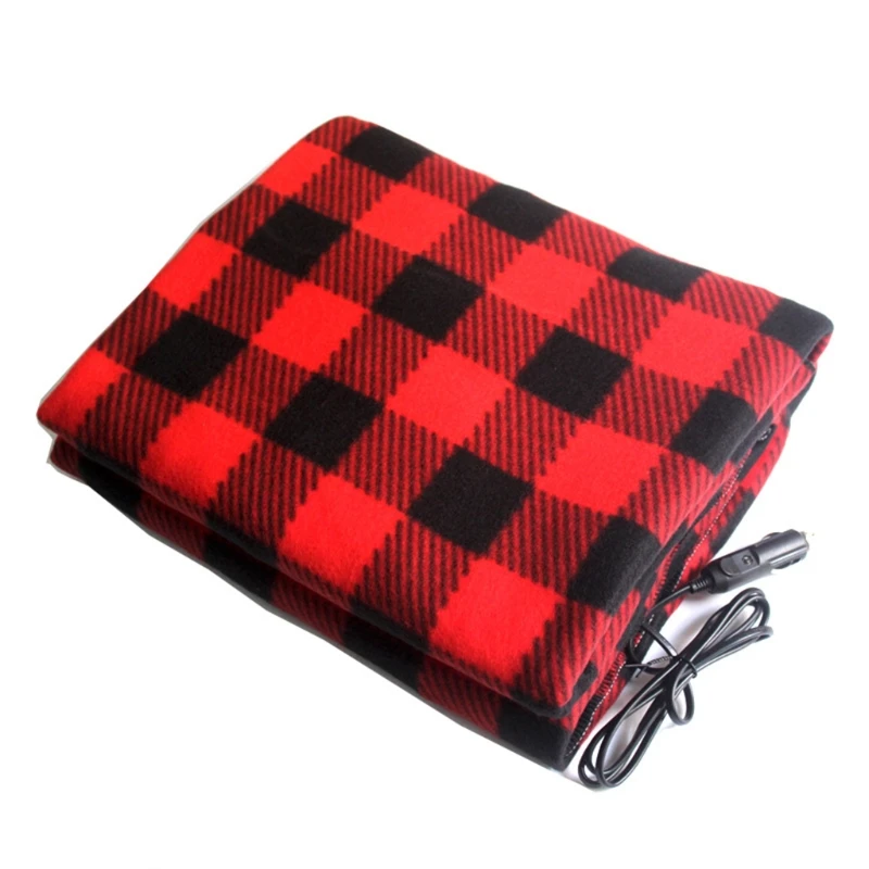 

12V Car Heating Plush Seat Cover Cushion Electric Blanket