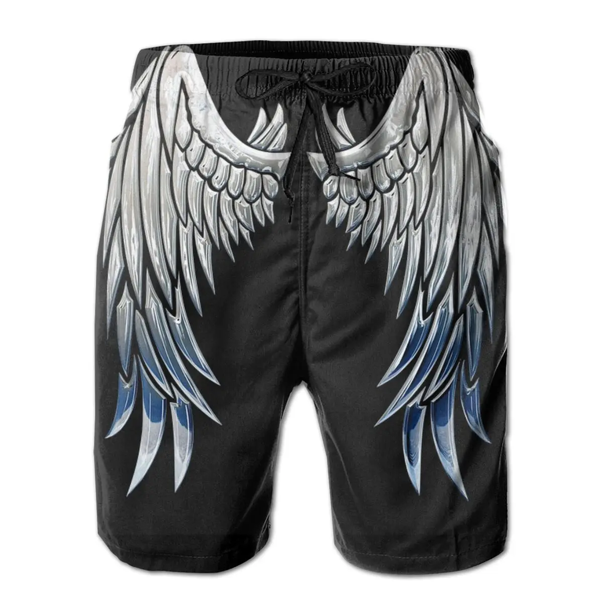 

Print Wings Fashion New Mens Board Shorts Casual Beach Surf Fitness Gym Boardshorts Fast Dry Outdoor Swimwear Man Pants