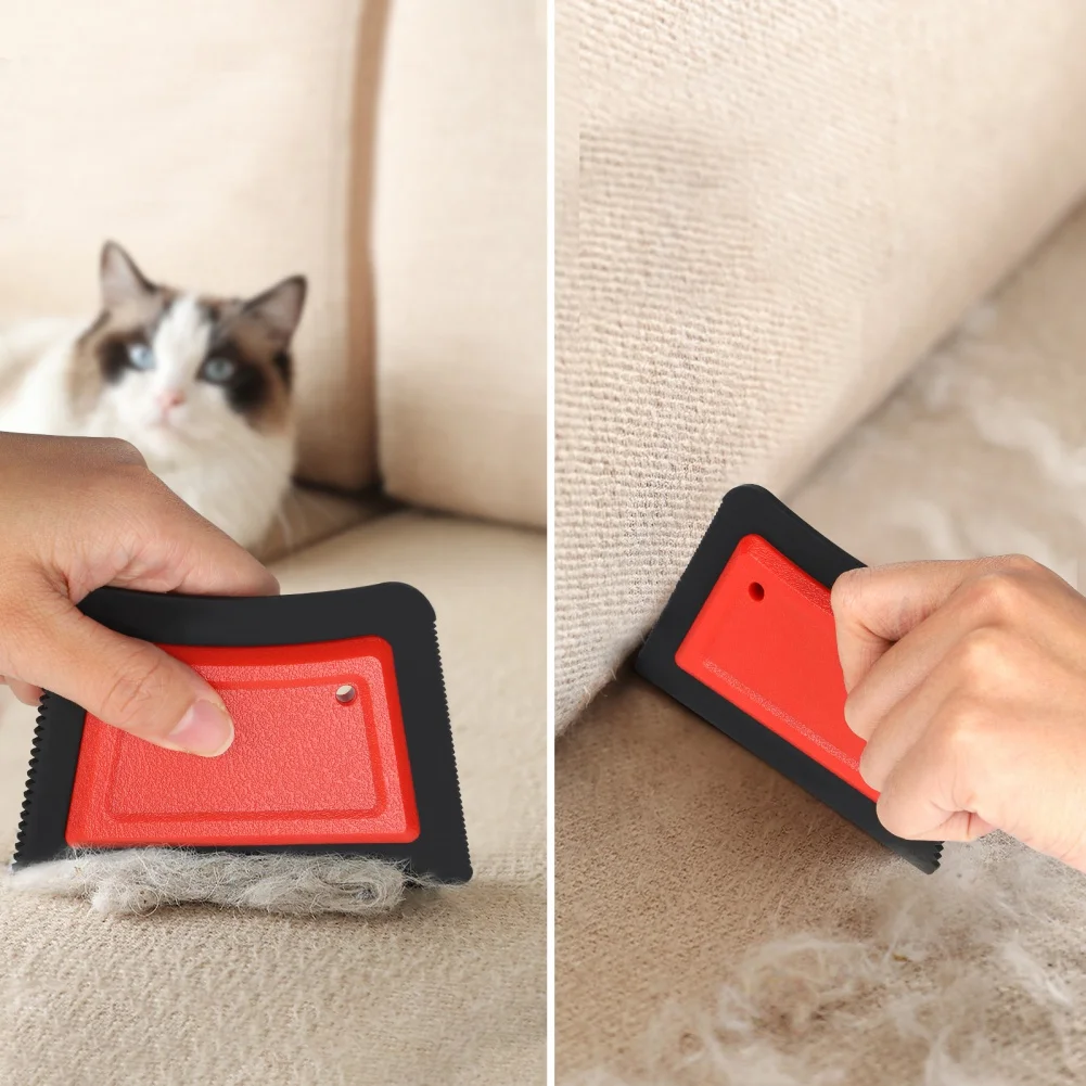 

Pet Supplies Dog Cat Hair Remover Mini Sofa Hair Remover Household Car Detailing Squeegee Hair Brush Useful Pet Products