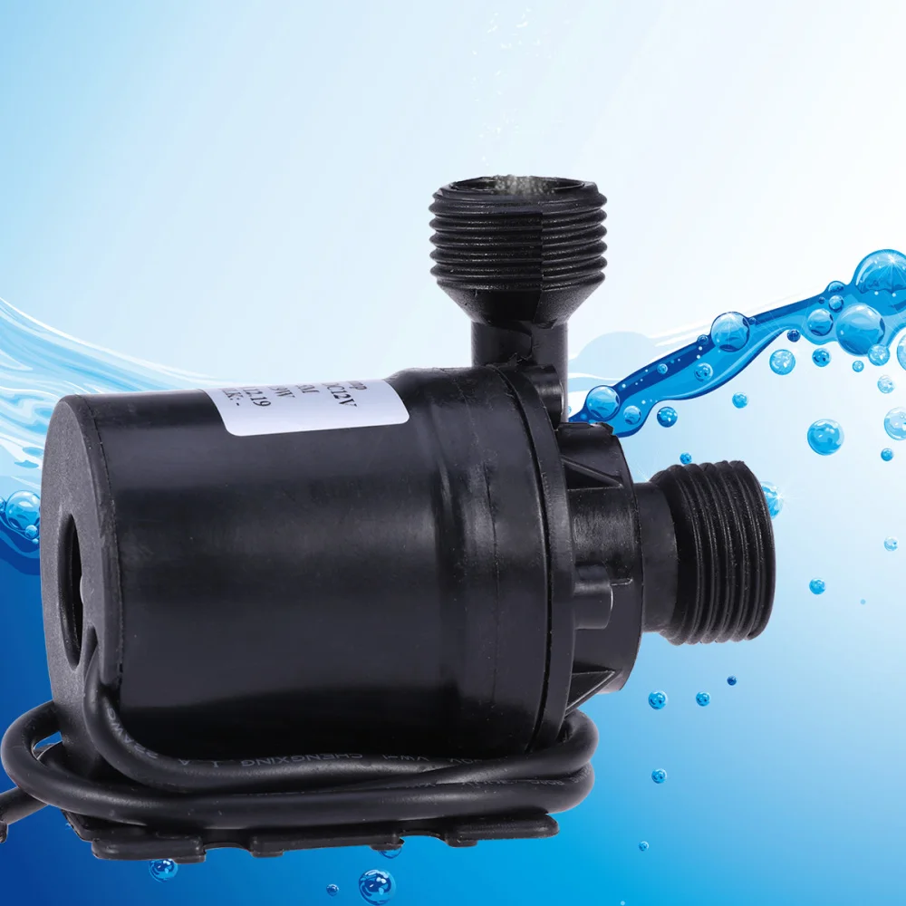 

DC 12V Brushless Submersible Water Pump 800L/H 5M for Fountain Pool Solar Circulation System Water Circulation System