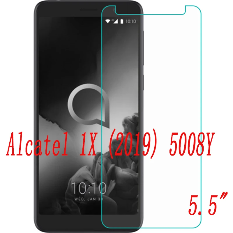 Закаленное стекло для Alcatel 1X (2019) 5008Y 5059D защитная пленка 9H Взрывозащищенная защита