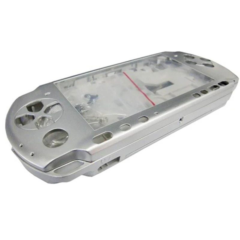 Серебряный чехол с полным покрытием корпуса Лицевая панель Ремонт Замена для