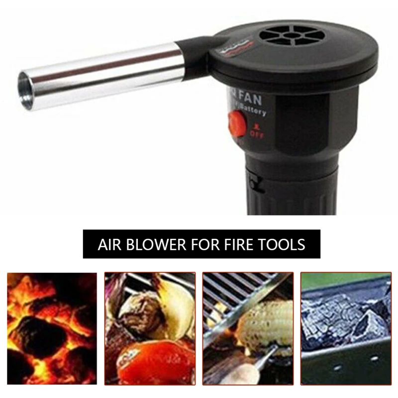 Барбекю Пикник Портативный на открытом воздухе воздуходувка гриль углях Пособия
