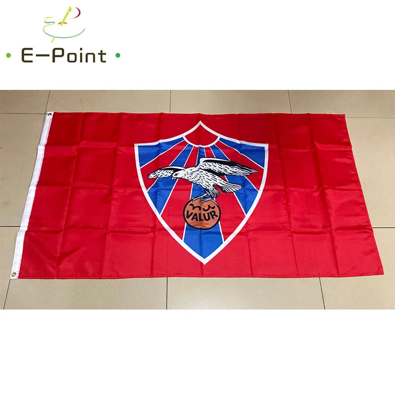 

Флаг Исландии Valur FC 3 фута * 5 футов (90*150 см) размер рождественские украшения для дома флаг баннер подарки