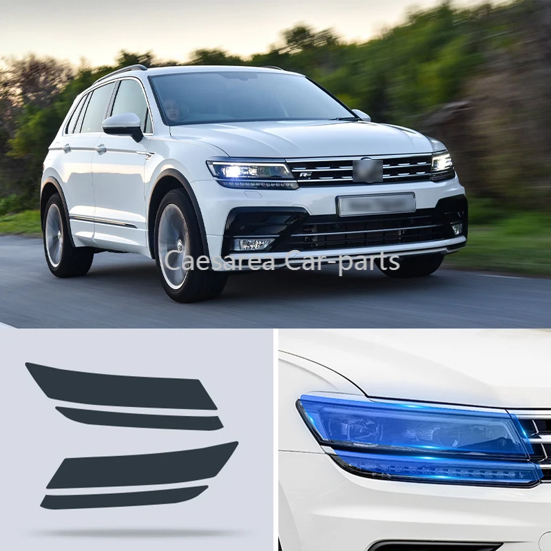 

For Volkswagen Magotan PHIDEON Tiguan Teramont GTI Headlight Protect Film Lamp Transparent protectiveFilm Transparent Sticker