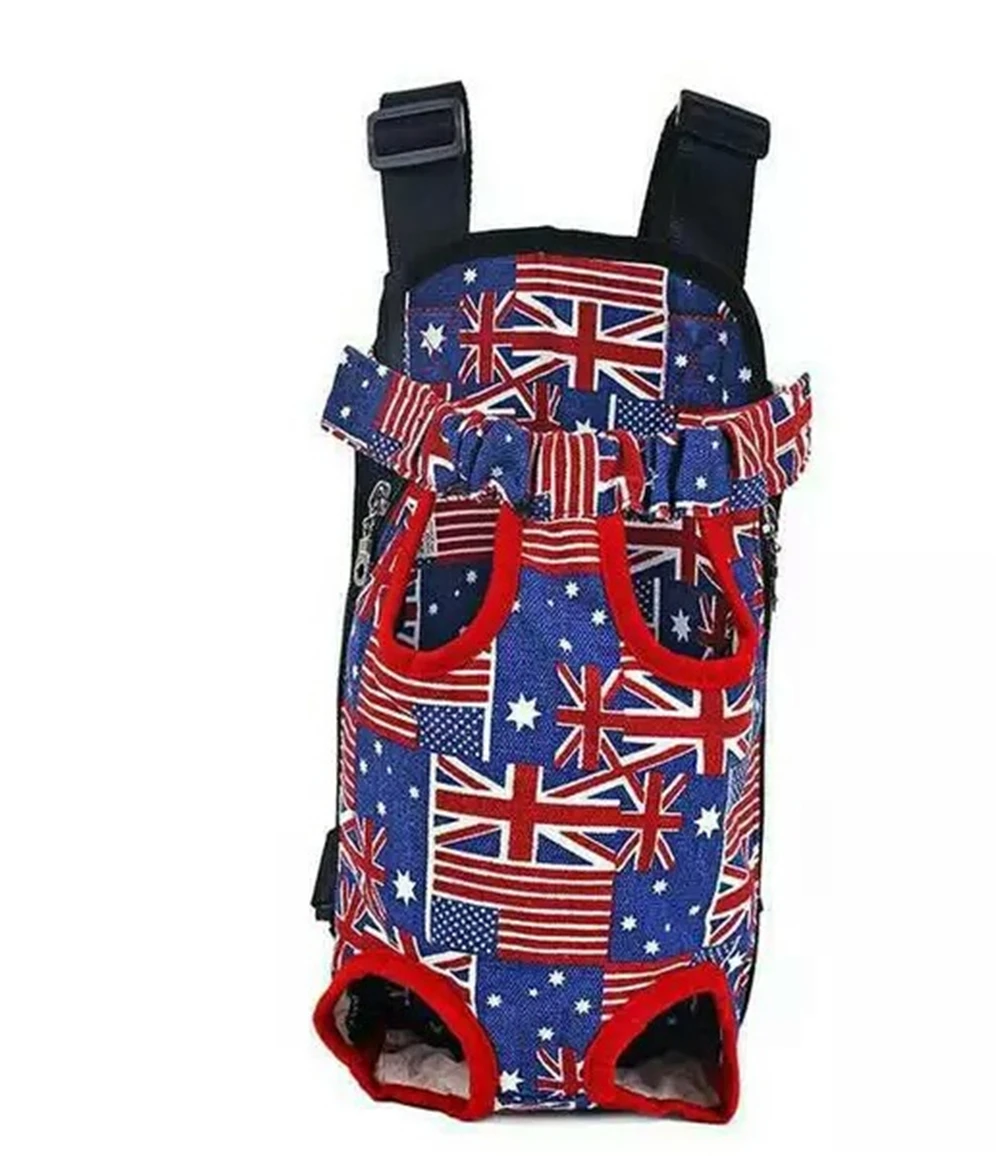 

Breathable Travel Dog Bag Portable Pet Bag Chest Shoulder Cat Bag Dog Backpack