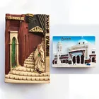 Туристический сувенир из Алжира, Северной Африки, магнитная палочка, наклейки на холодильник на заказ, коллекционные украшения, подарки для рук