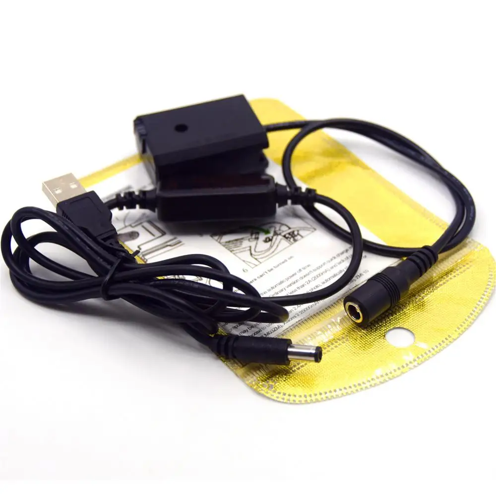 Внешний аккумулятор AC PW20 8 в USB кабель + NP FW50 пустышка батарея для Sony a7S a7k a7II a7RII a6300