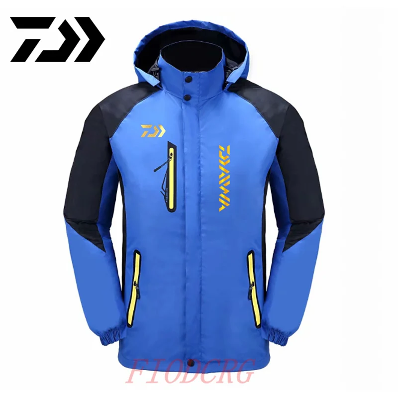 

Daiwa Female&male Fishing Windbreaker Outdoor Jacket Water Resistant Climbing Camping Hiking Coat Trekking Fishing Jackets