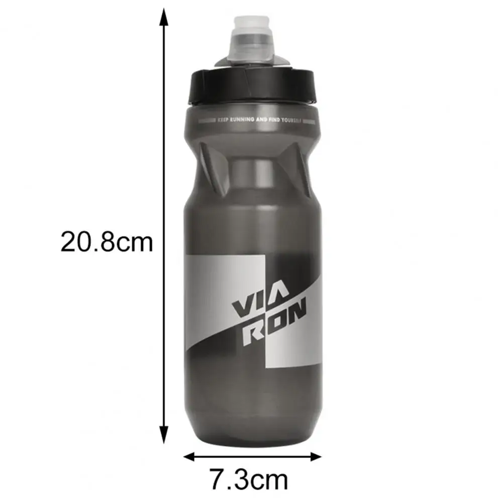 

610ML Mountain Bike Bicycle Riding Drinking Water Bottle Outdoor Sports Drop-proof Portable Kettle Kettle Water Dispense