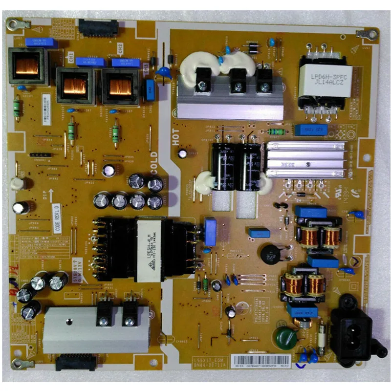 

Supply bn44-00711a pslf 171x06a For samsung ue55h6640slxxc