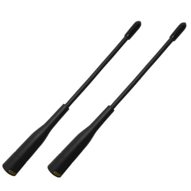 

NEW-2 Pcs 433MHz Antenna SMA Male Connector Antena 433 Mhz IOT Antenne Directional Waterproof Antennas for Walkie Talkie