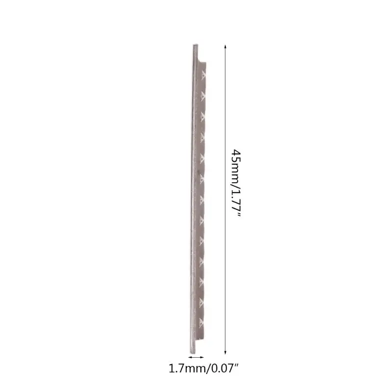 

Guitar Fret Wire Metal Brass Cupronickel 1.7mm 19pc UkuMandBanj