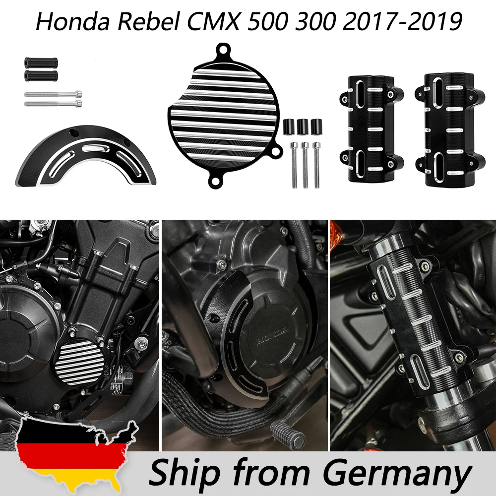 Аксессуары для Honda Rebel CMX 500 ползунок рамы защита двигателя аварийная колодка