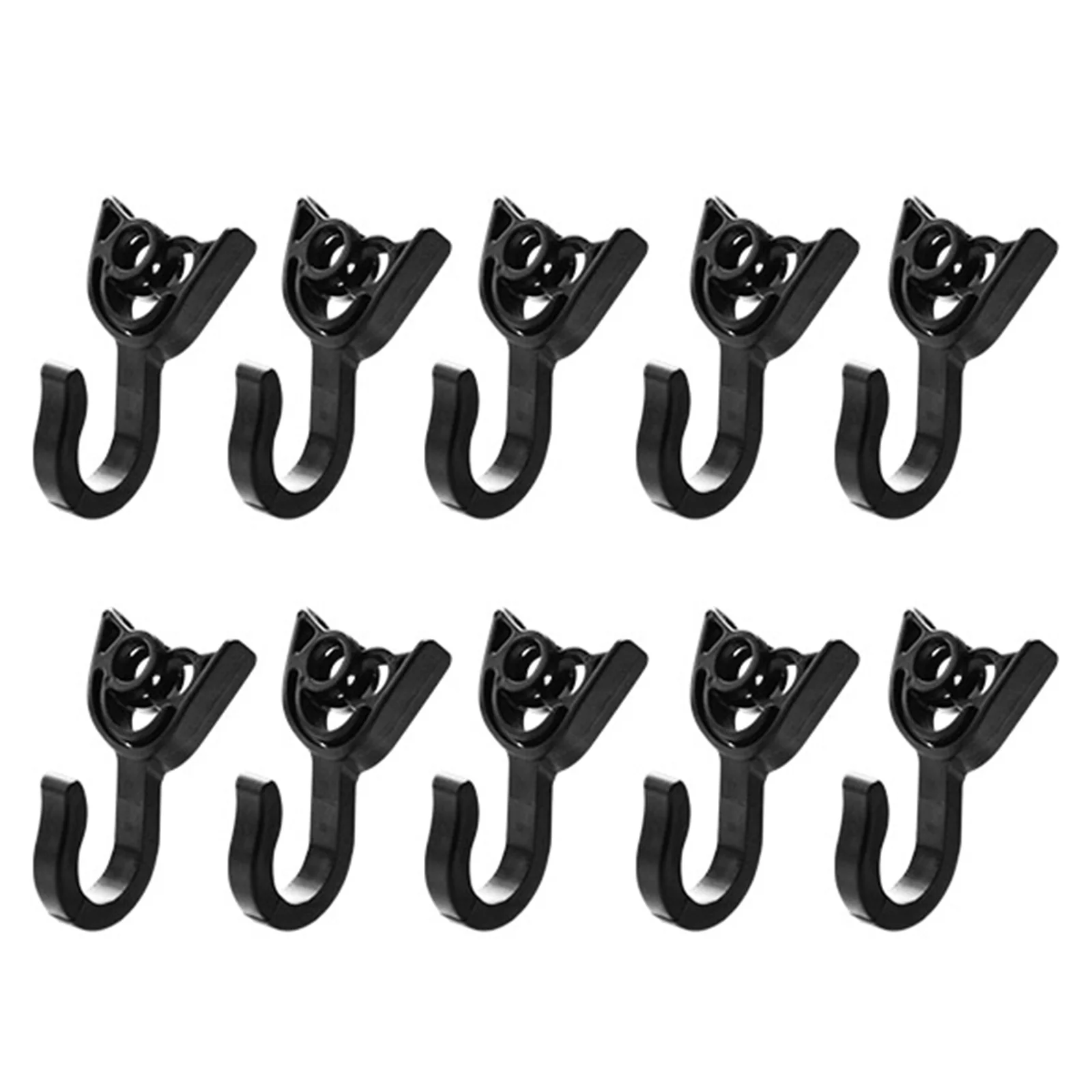 Портативная бельевая веревка с фиксируемым крюком набор для улицы регулируемая