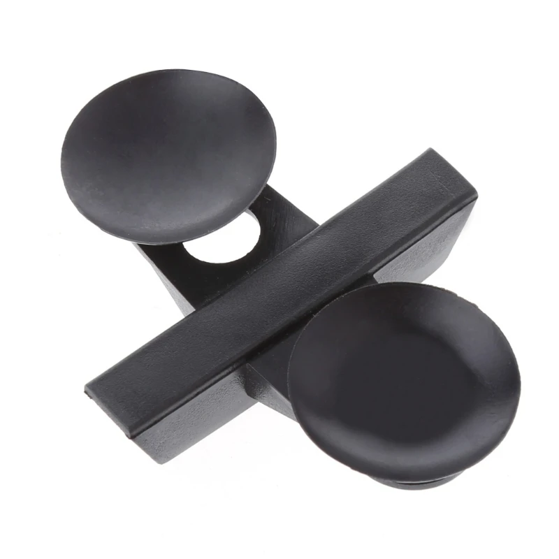 

5pcs Aquarium Fish Tank Suction Cup Divider Black Plastic Sheet Holders Hot