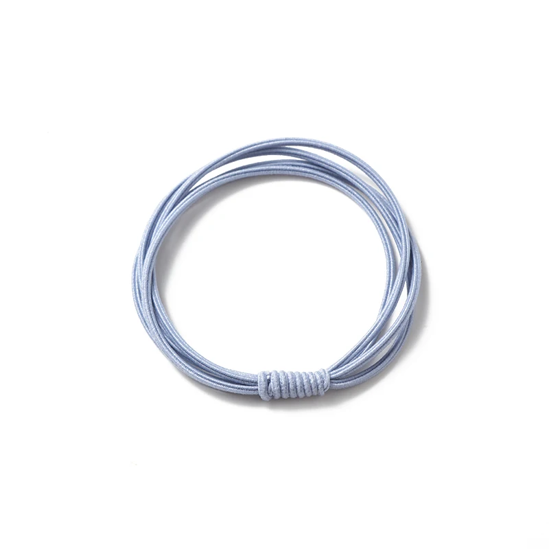 

Internet Celebrity Women's Hairtie Cute Hair Rope Simple Leather Case Korean Rubber Band Girl's Hair Band Head Accessories