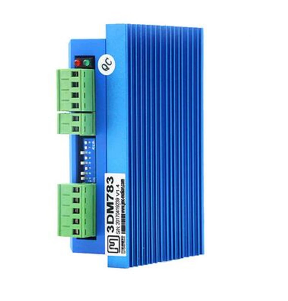 Контроллер для гравировальной машины 3DM783 3-фазный гибридный шаговый драйвер JMC Nema