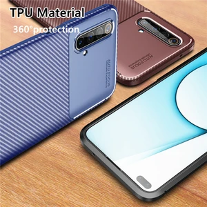 for oppo realme x50 5g case coque armor silicone shell rubber protective case for oppo realme x50 case cover for oppo realme x50 free global shipping
