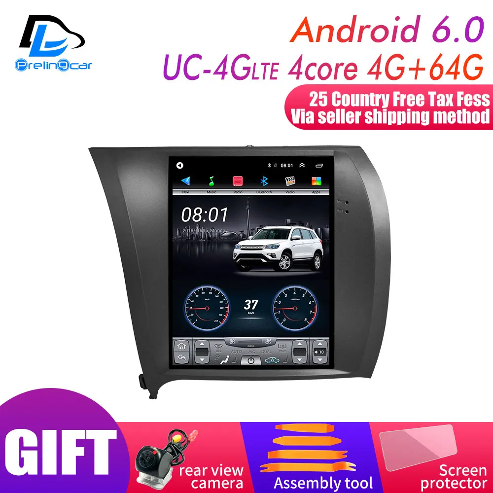 64G rom вертикальный экран 4G android gps Мультимедиа Видео Радио плеер для KIA vomit po Cerato Forte K3 2012- лет navigaton - Цвет: UC-4G DSP 4G64G