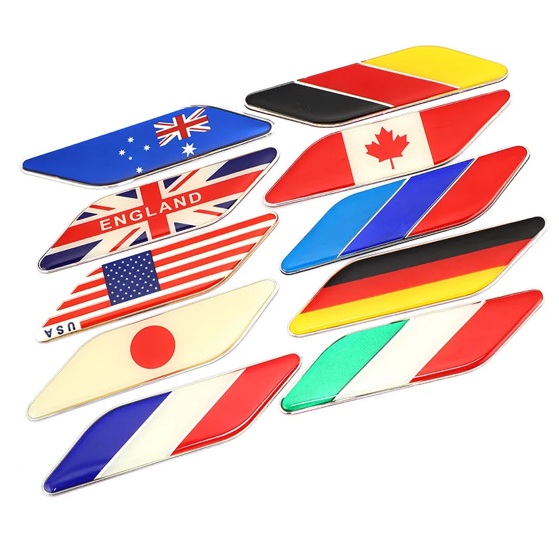 Автомобильные наклейки Великобритания Япония Россия Австралия Германия Канада