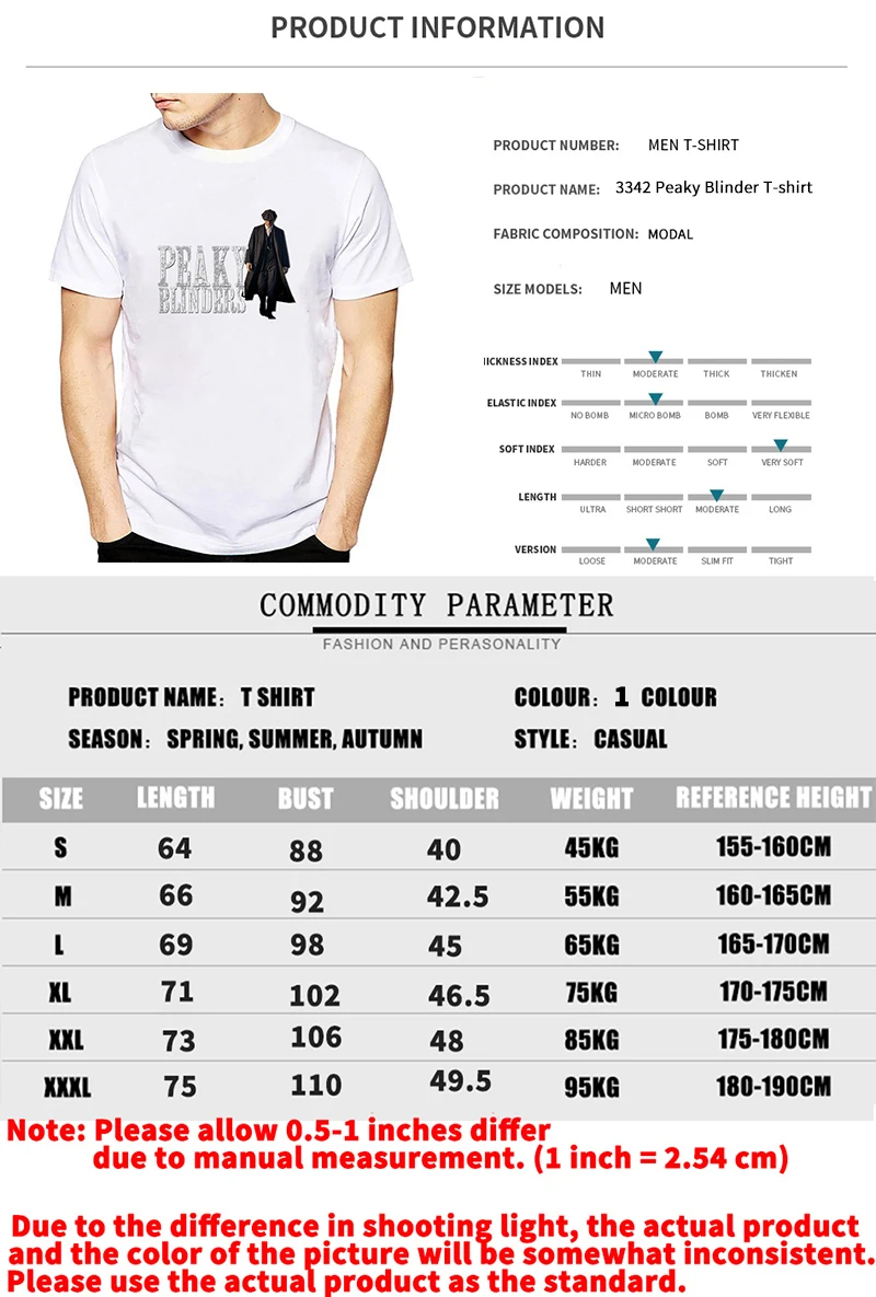 Peaky Blinders Футболка мужская футболка с принтом «Шелби» модная уличная Мужская футболка в стиле хип-хоп Повседневная летняя футболка с короткими рукавами