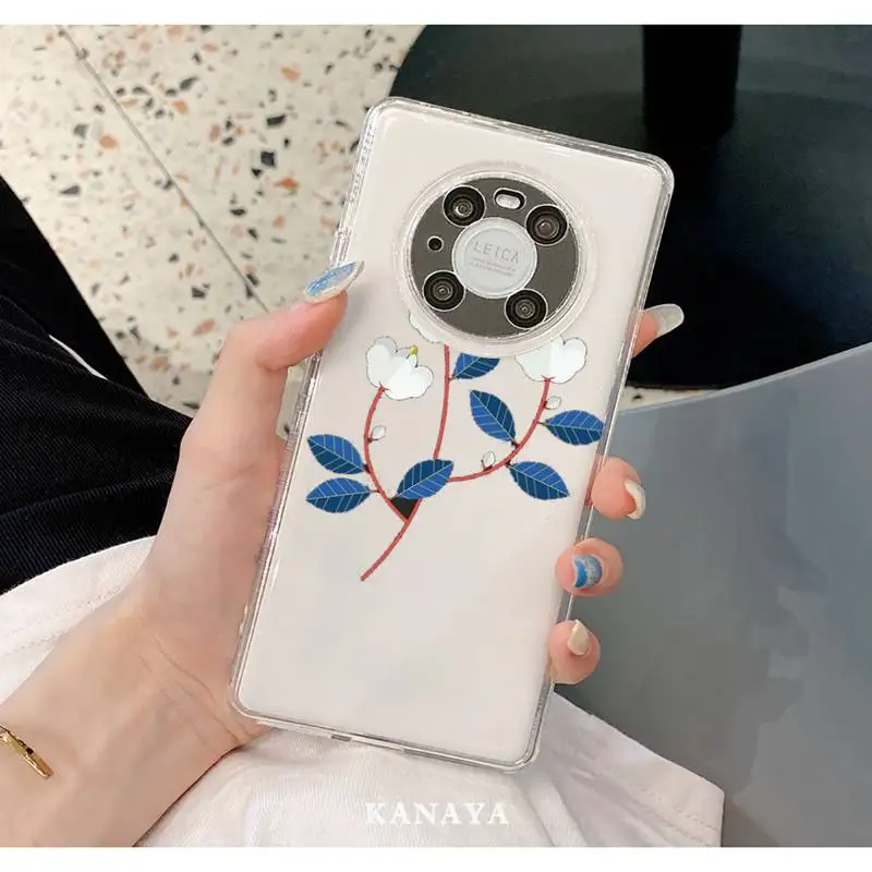 Мягкий прозрачный чехол из ТПУ для Huawei honor V 9 8 10 20 7 i S A C X pro lite play | Мобильные