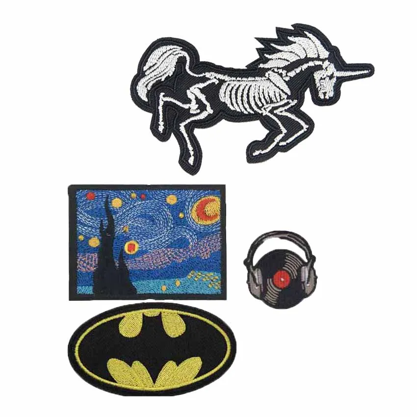 1 шт. Новое поступление панк нашивка в лошадью бейджи вышивка аппликация шитье