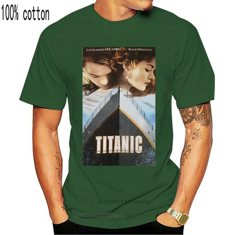 

Новинка Лидер продаж редкий Vtg 90S 1998 забавная футболка унисекс из фильма «Титаник» Леонардо ДиКаприо 2021, можно заказать сейчас 2021