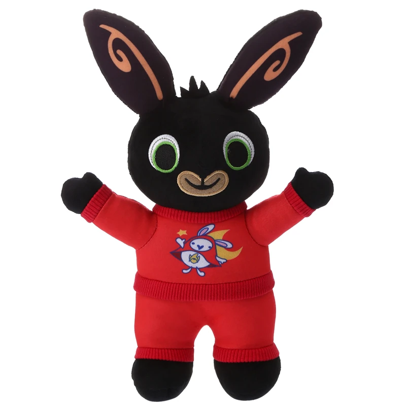 Bing Bunny плюшевая игрушка Sula Flop Hoppity Voosh Bing coco животные друг Мягкая кукла Peluche Игрушки для детей на день рождения рождественские подарки