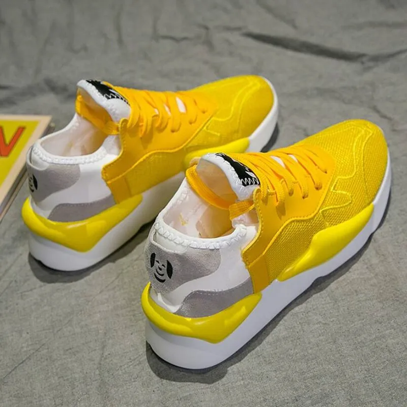 

2020 Women Sneakers Autumn Fashion Casual Shoes Woman Comfortable Breathable Platform Sneakers Chaussure Femme T987