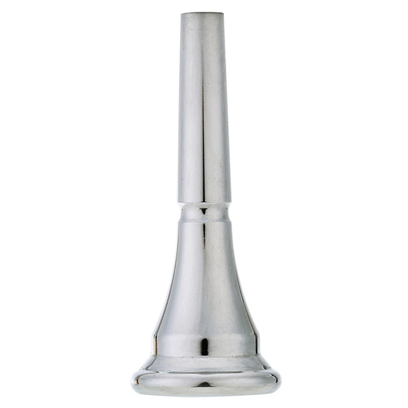 1 шт Профессиональный покрытый французский Рог мундштук металлический медный