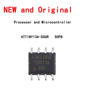 ATTINY13A-SSUR SOIC-8 Chip AVR 8-bit Microcontroller New and Original