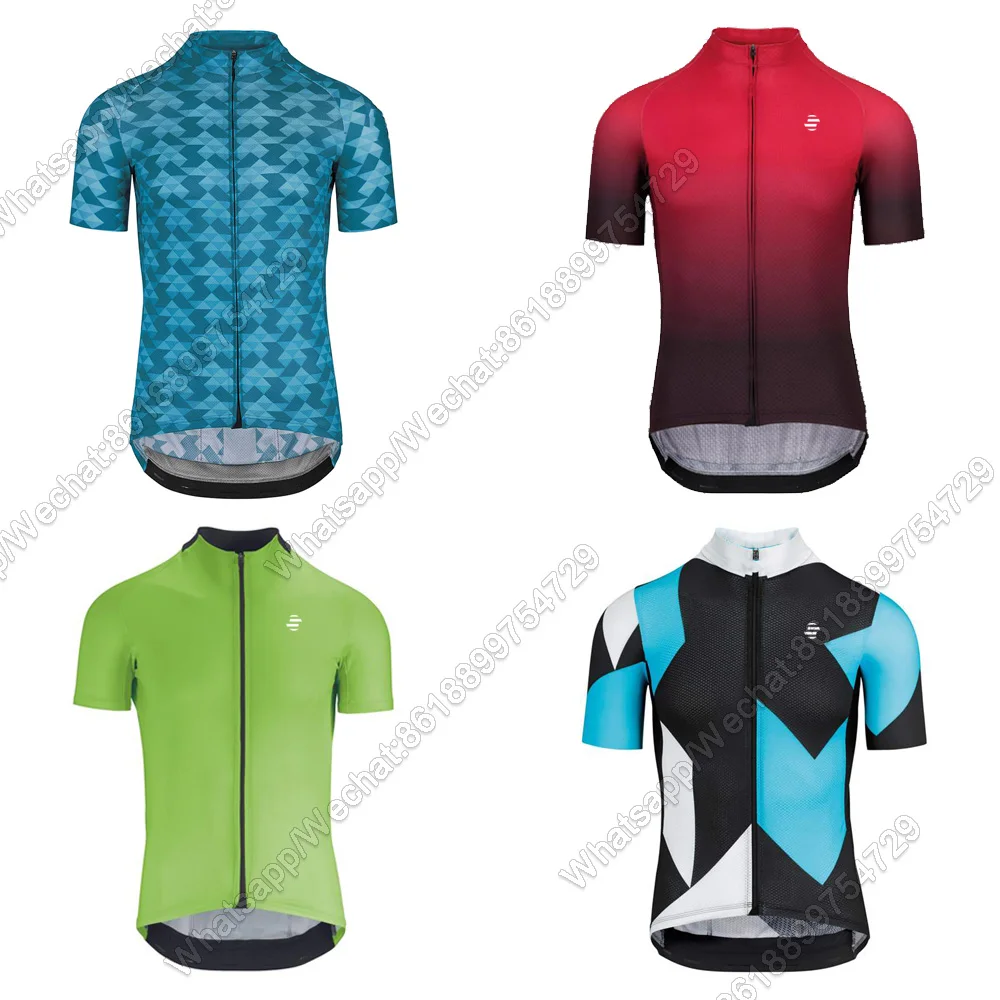 

SPELISPOS Cycling Jersey Bicycle Dresses Men Summer Short Sleeve Bike Shirt Quick Dry Tops Gear Ropa Ciclismo Camisa Masculina